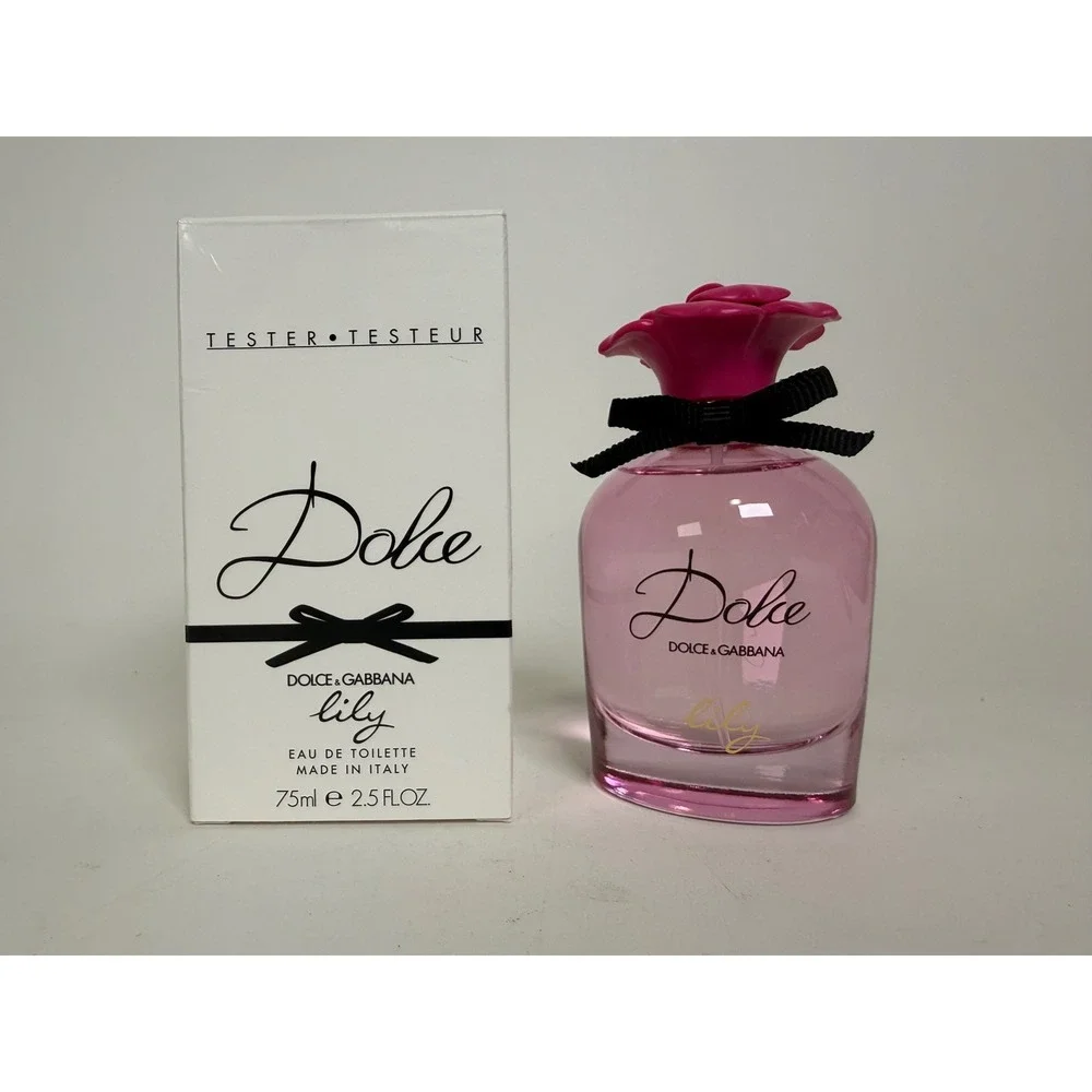 Dolce Gabbana Lily Perfume EDT Floral Fruity Women Tester 2.5 oz New - Picture 2 of 5